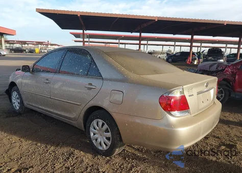 2005 Toyota Camry Le from USA, damaged, VIN 4T1BE30K25U397428